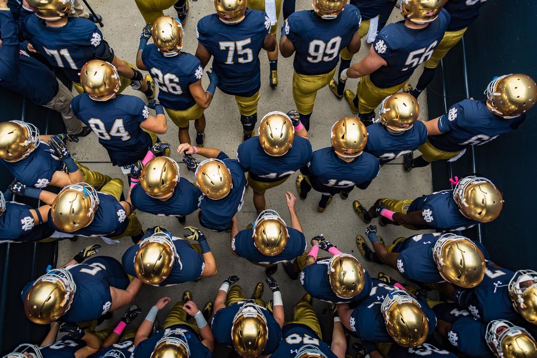 Notre Dame Fighting Irish Football: The View From Outside Looking