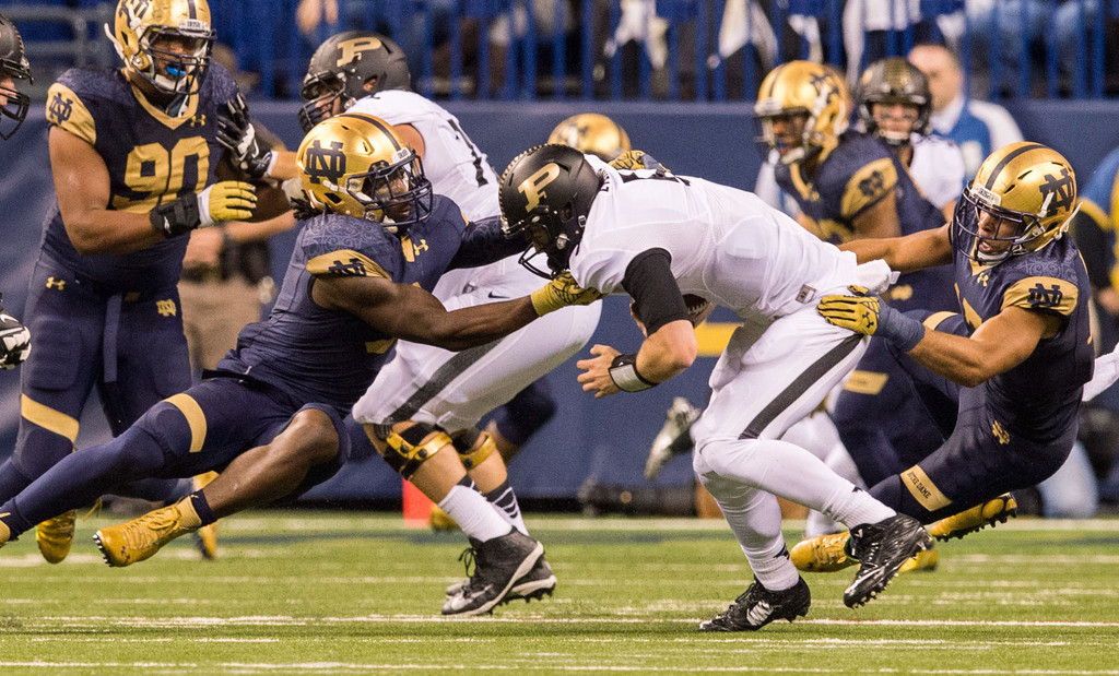 Shamrock Series: Notre Dame vs. Purdue