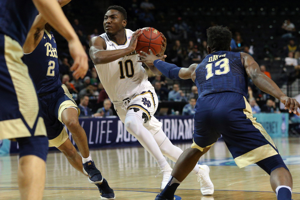 ACC MBB Tournament: ND vs. Pittsburgh (USATSI)