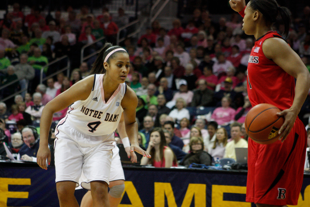 2/12 Women's Basketball vs. Rutgers