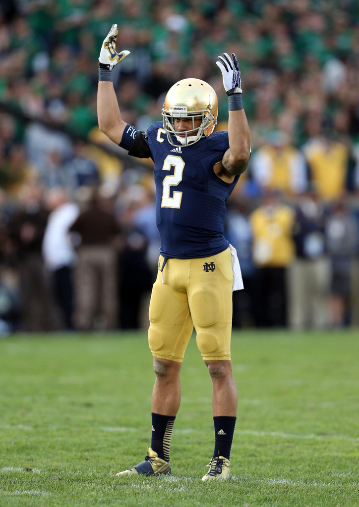 No. 22 Notre Dame vs. Michigan State (USATSI)