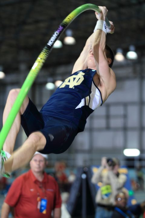Senior Kevin Schipper heads to Tampa looking for his third consecutive outdoor title in the pole vault.
