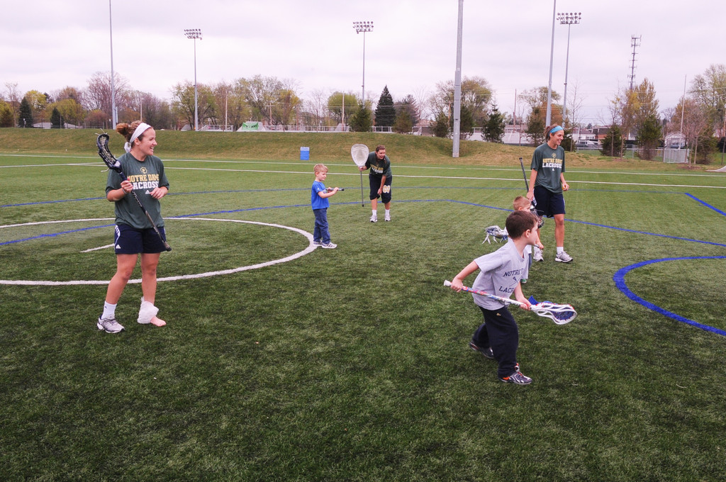 ND WLAX Kids Clinic