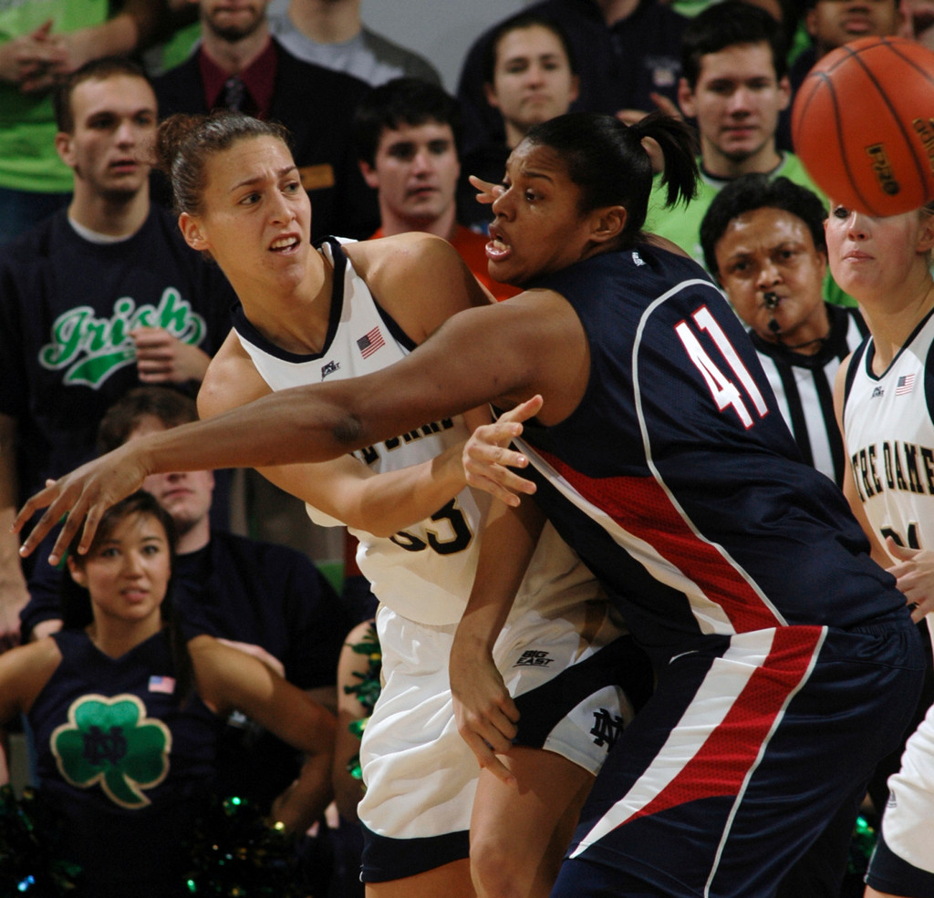 Irish Stumble to Top-Ranked Connecticut, 81-64