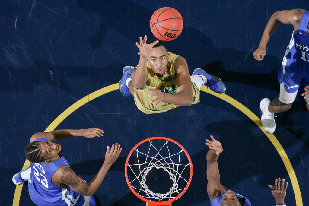 Notre Dame MBB vs. St. Francis Brooklyn (USATSI)