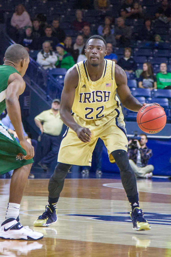 No. 21 Notre Dame vs. Stetson - UTSI