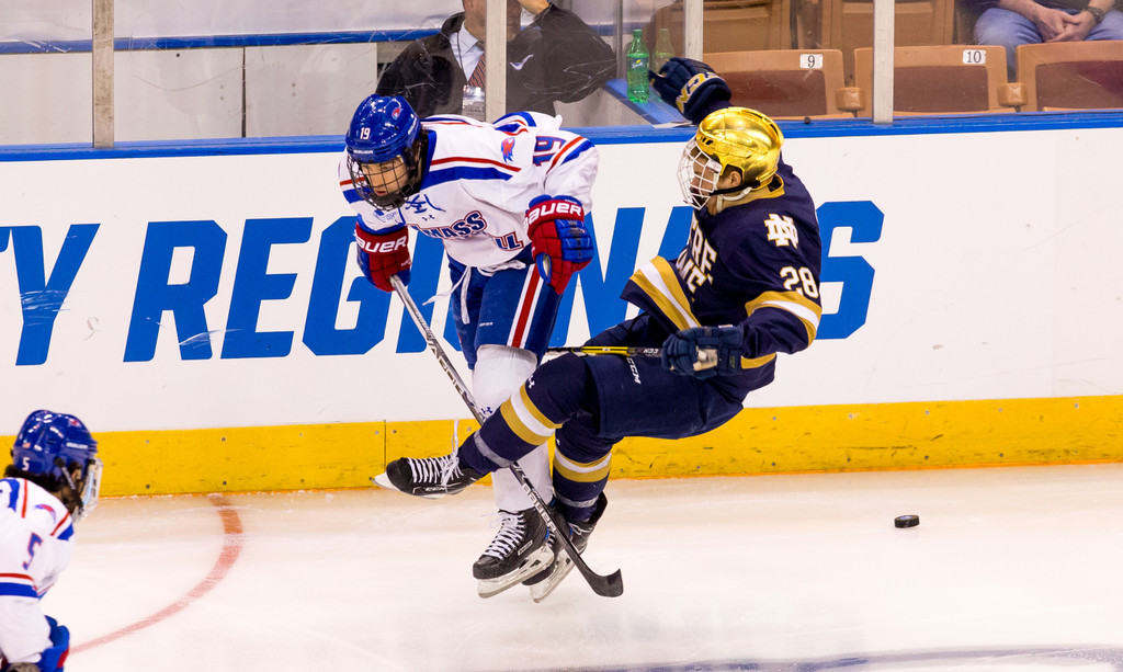 2017 NCAA Northeast Regional Final: Notre Dame vs. UMass Lowell