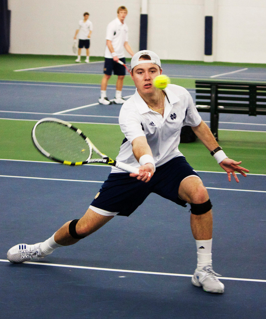 2011-12 Notre Dame Men's Tennis: A Season in Photos