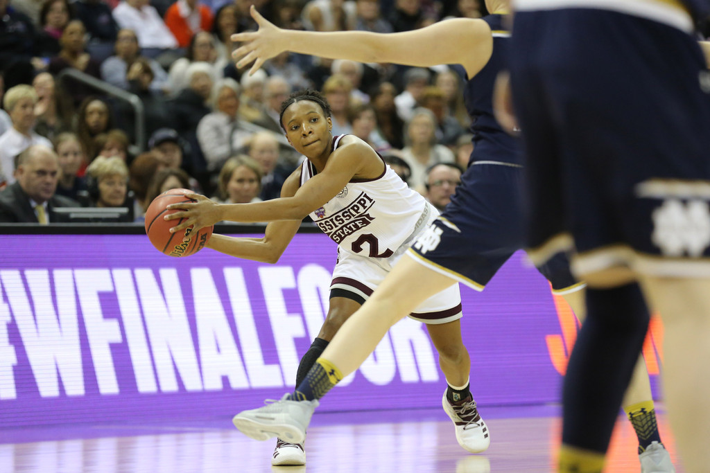 NCAA National Championship: ND WBB 61, Mississippi State 58 (USATSI)