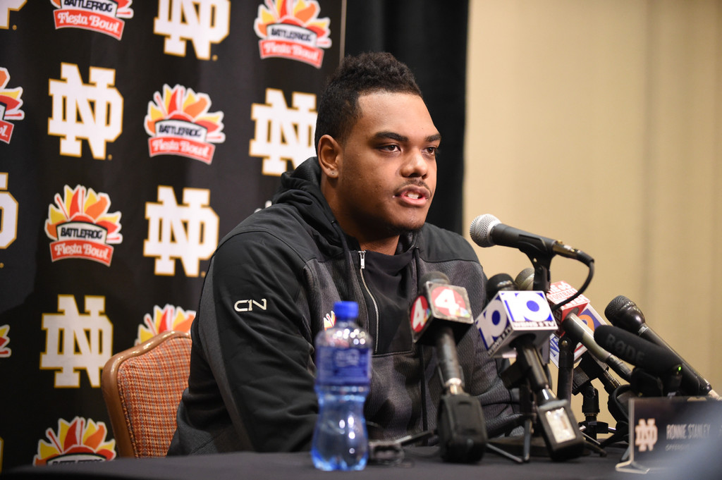 Ronnie Stanley NFL Draft