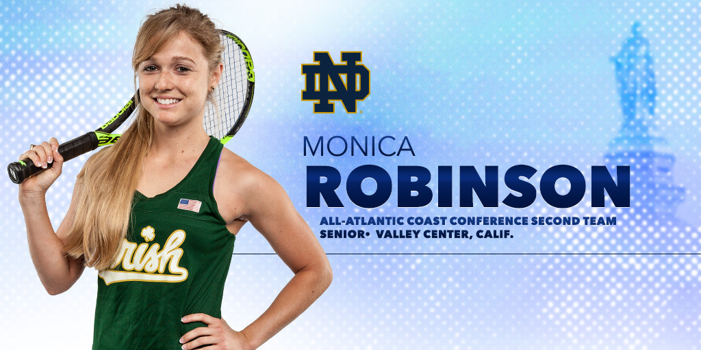 Robinson Named To All-ACC Second Team Robinson Named To All-ACC Second Team