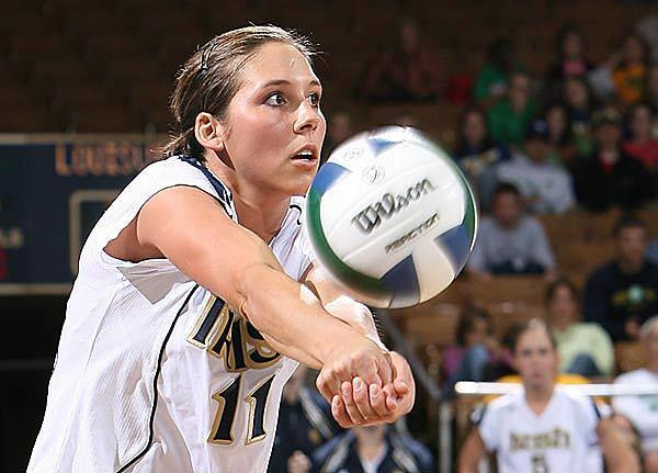 #8/7 Irish to Conclude Conference Play With Two Home Matches This Weekend, Including Pre-Football Tilt on Saturday Junior Danielle Herndon and the Irish will try to become the first team ever to win 13 BIG EAST matches in a season.
