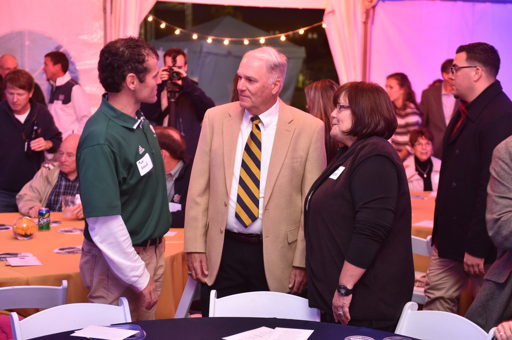 Joe Piane Retirement Ceremony (Oct. 3, 2014)