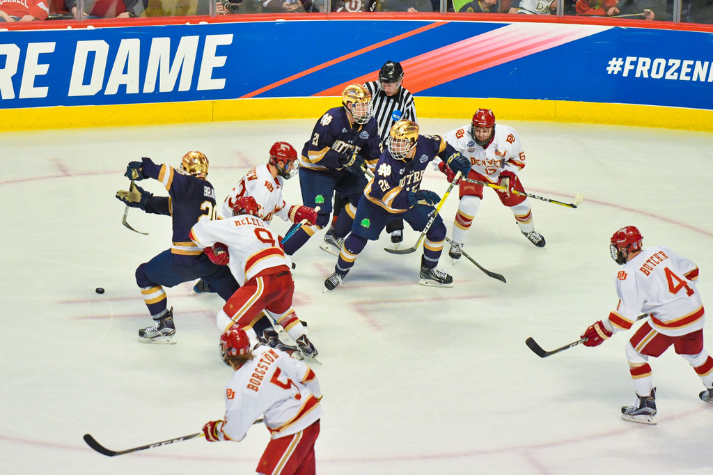 2017 NCAA Frozen Four: Notre Dame vs. Denver