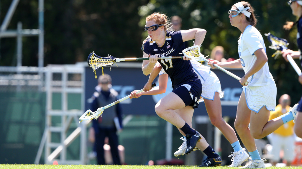 #5 Notre Dame Women's Lacrosse at #3 North Carolina