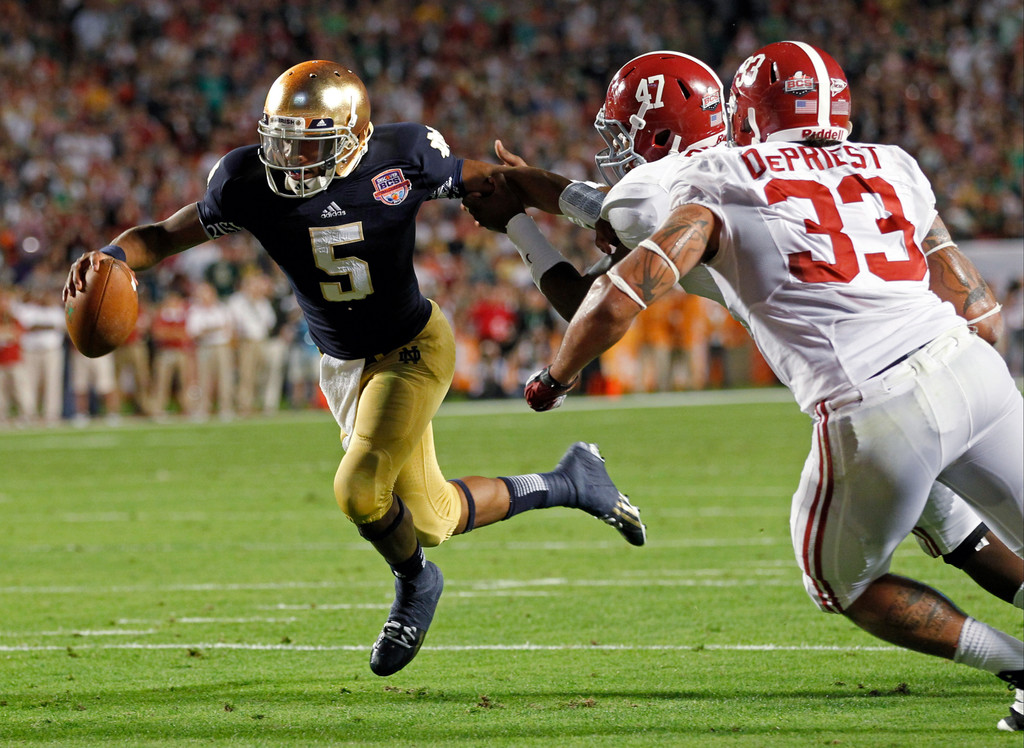 A Season in Photos: Notre Dame Football