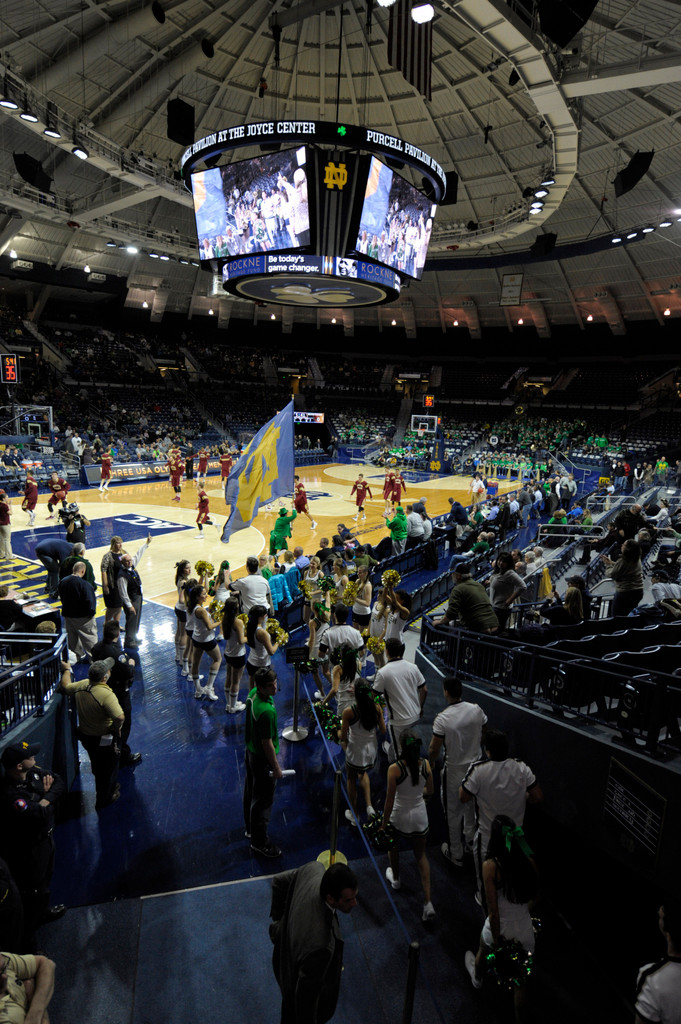 Notre Dame vs. Boston College