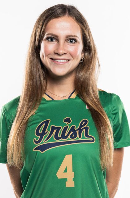 Leah Klenke - Women's Soccer - Notre Dame Fighting Irish