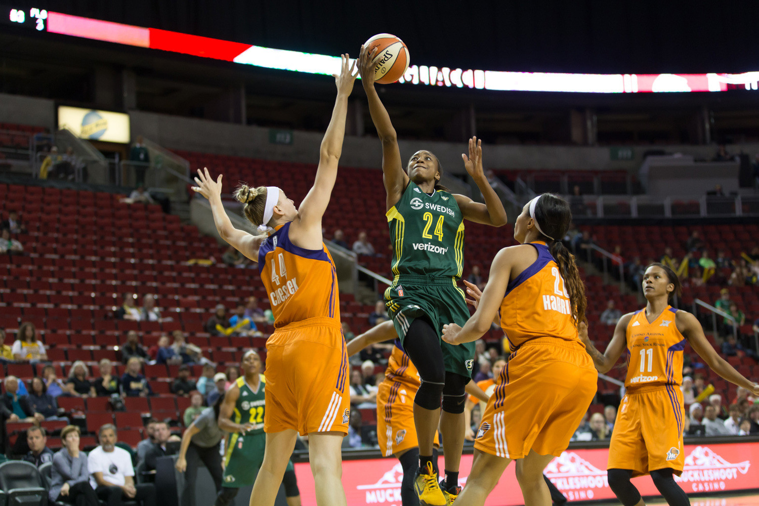 Irish Alums Begin March to WNBA Championship Irish Alums Begin March to WNBA Championship