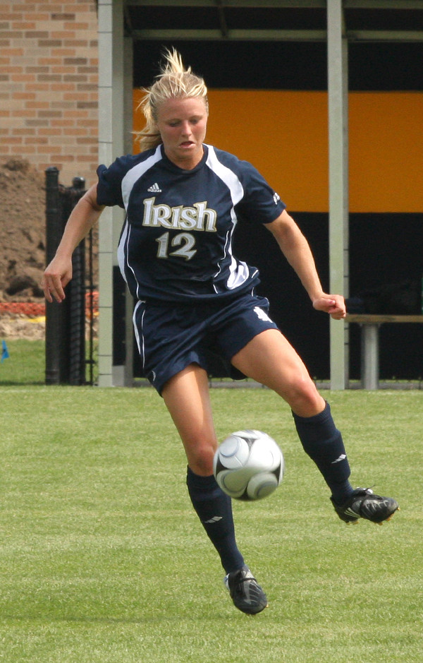 Women’s Soccer Gameday Central – #3/4 Notre Dame vs. #8/9 Santa Clara For the second time in the opening three weeks of the 2010 season, junior defender/co-captain Jessica Schuveiller was named to the Top Drawer Soccer National Team of the Week, just one of many weekly honors collected by Fighting Irish players on Monday.
