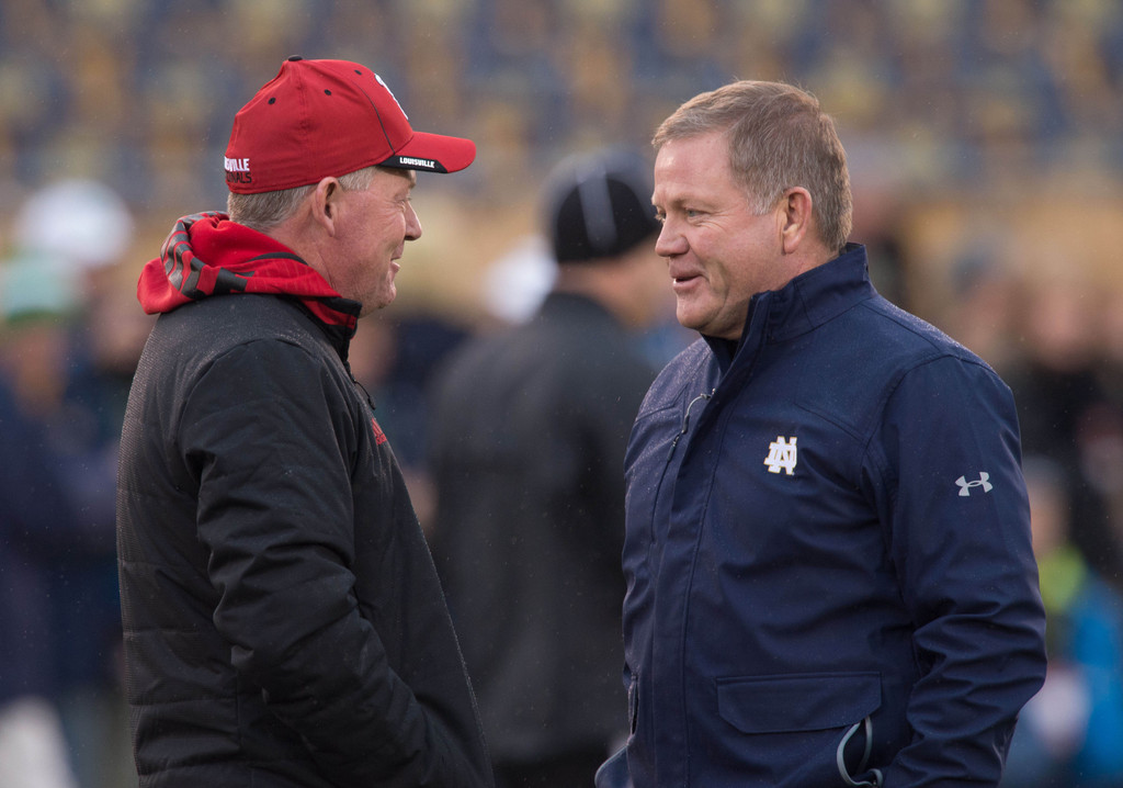 Football vs. Louisville (USA Today)