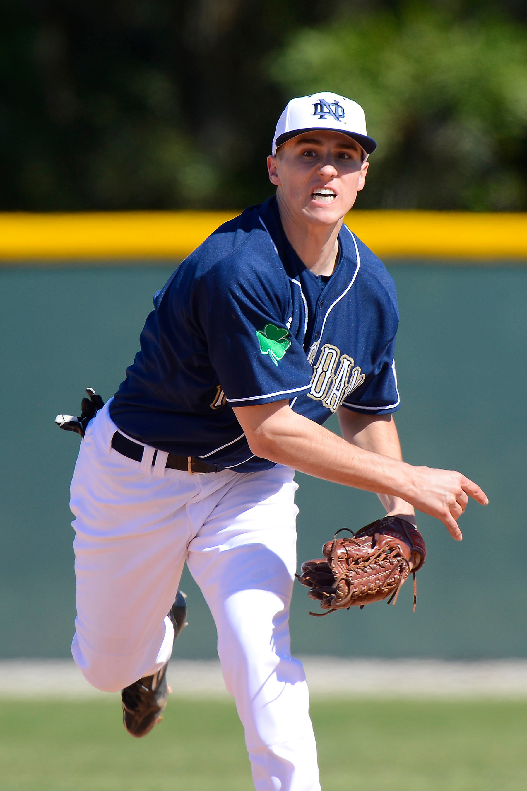 Irish Earn Doubleheader Split With St. John’s Following 16-7 Rout Mercer vs Notre Dame