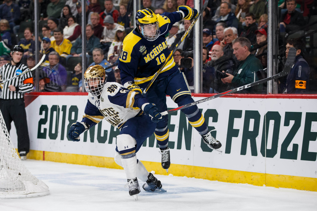 Notre Dame vs. Michigan (USATSI)