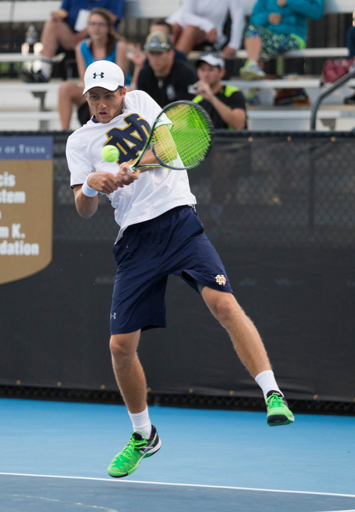 NCAA Doubles Championship Semifinal