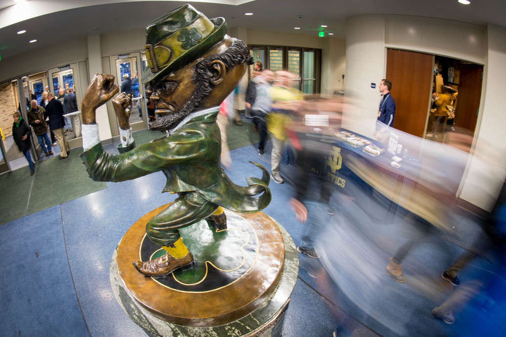 Notre Dame vs. Louisville (USATSI)