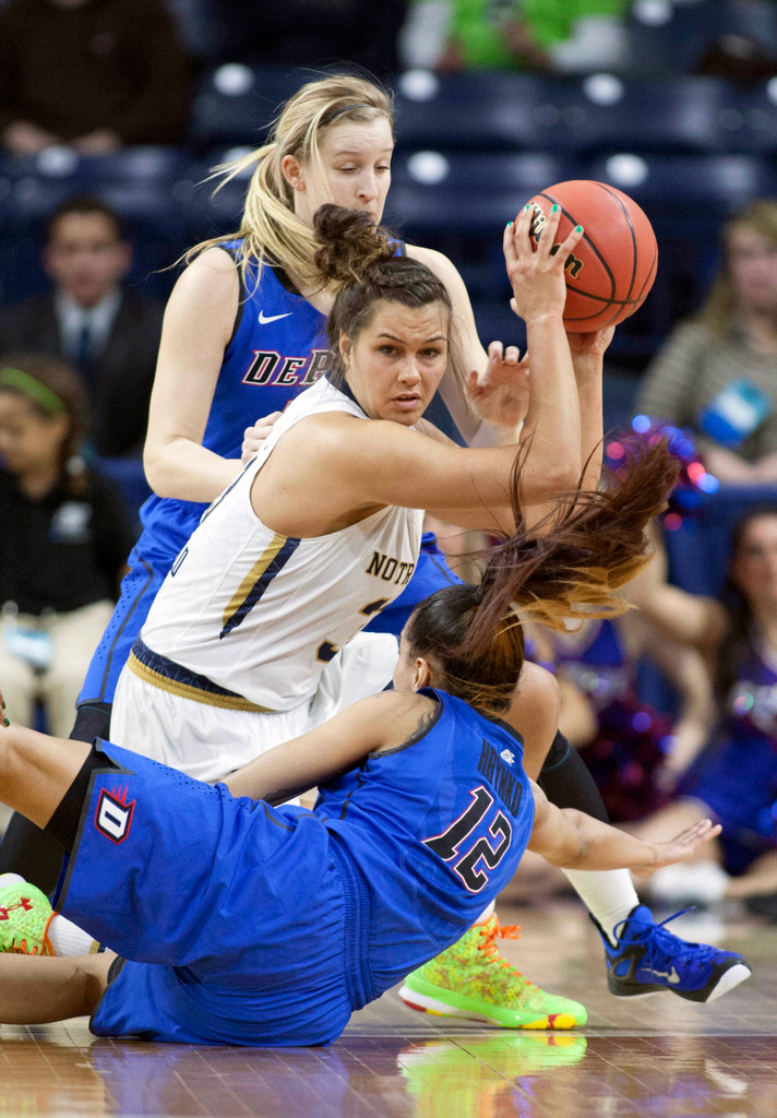 NCAA Tournament - Notre Dame vs. DePaul