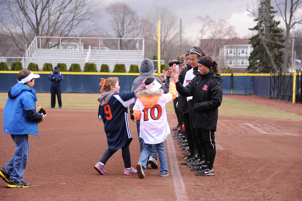 Notre Dame vs. Rutgers (Strikeout Cancer), 4-13-13 (Mike Bennett)