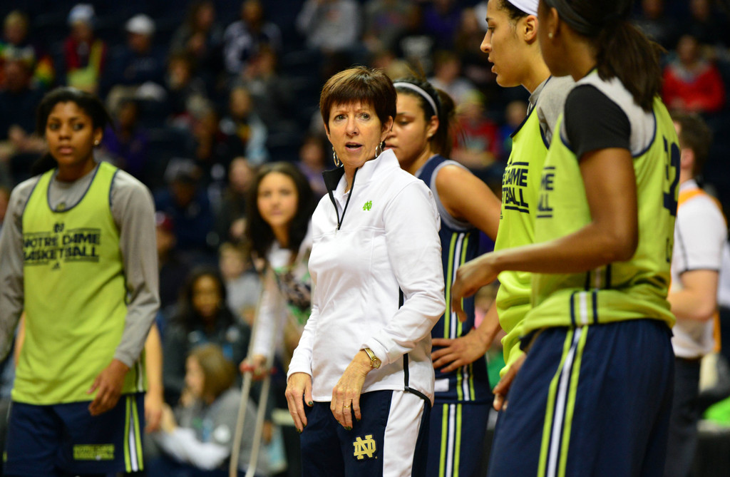 A Season In Photos: 2013-14 Notre Dame Women's Basketball