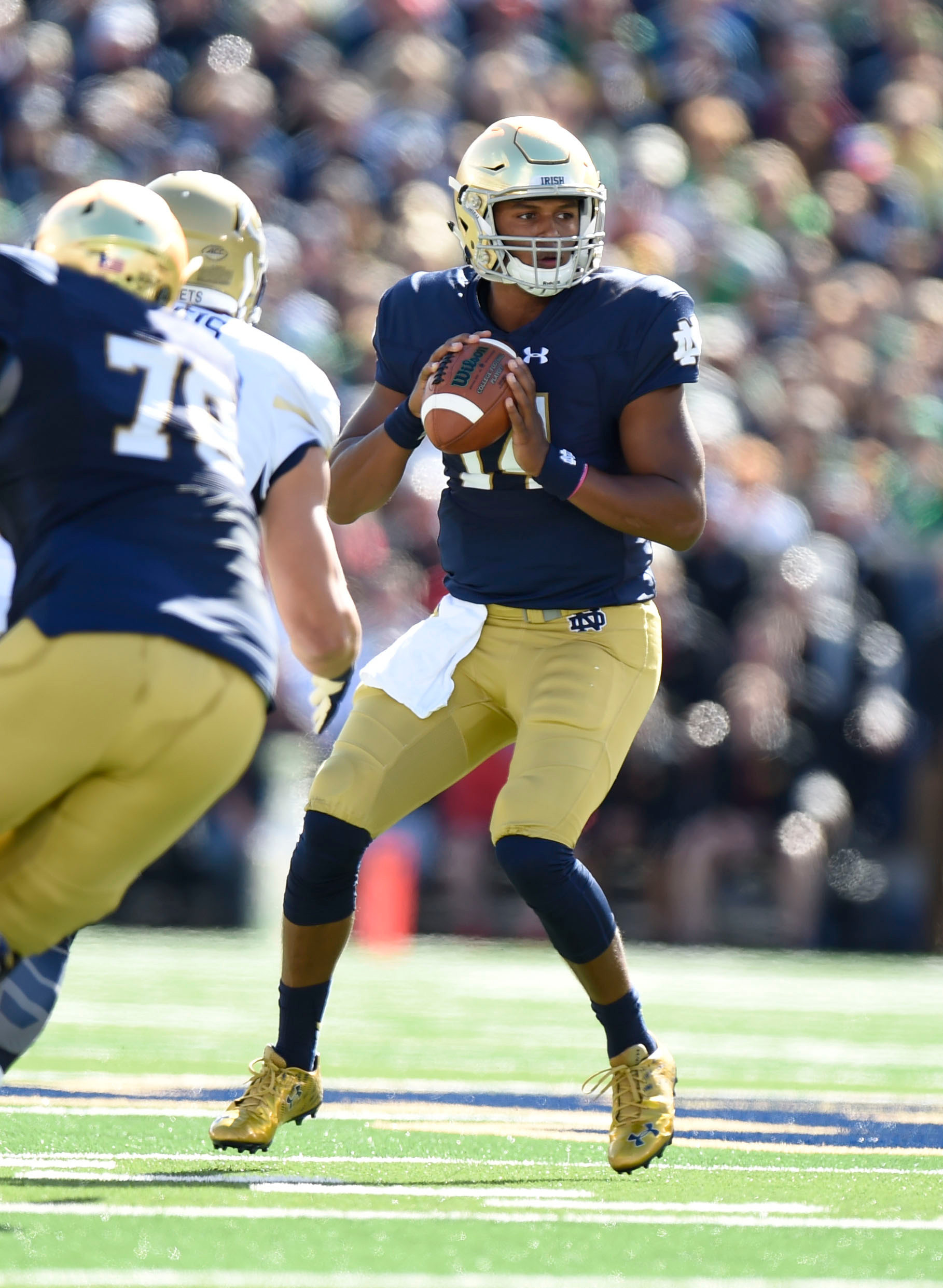 Football Media Conference DeShone Kizer