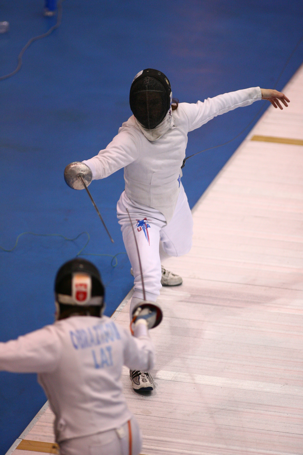 Veteran Irish Fencing Squad Looking For Memorable Senior Sendoff Season In 2007 Senior epeeist Amy Orlando - a two-time All-American and the 2005 NCAA runner-up - is part of a veteran Notre Dame contingent in 2007.