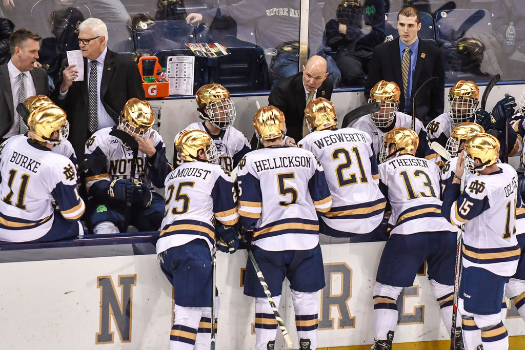 No. 1 Notre Dame Hockey vs. Wisconsin, Game 1