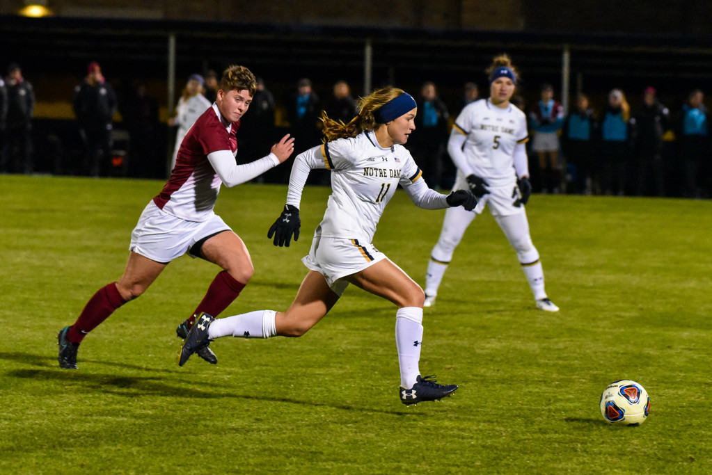 NCAA First Round Notre Dame vs IUPUI