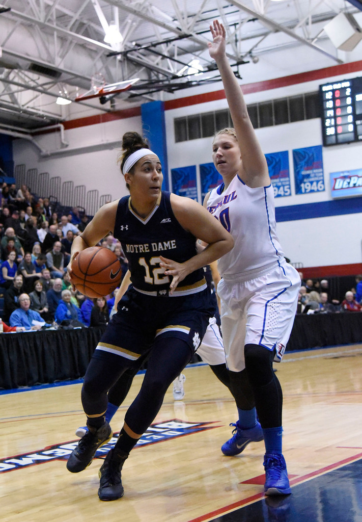 Women's Basketball vs. Depaul
