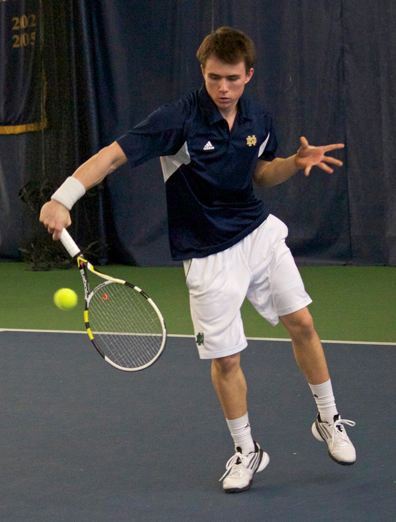 2011-12 Notre Dame Men's Tennis: A Season in Photos