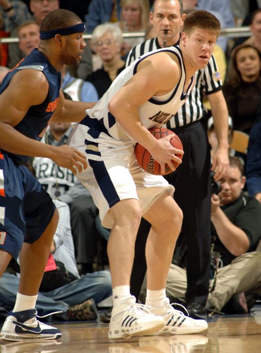 BIG EAST Player of the year Luke Harangody is averaging 20.8 points and 10.2 rebounds per game.