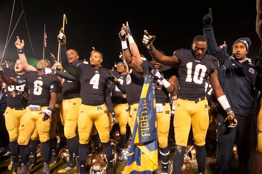 A Season in Photos: Notre Dame Football