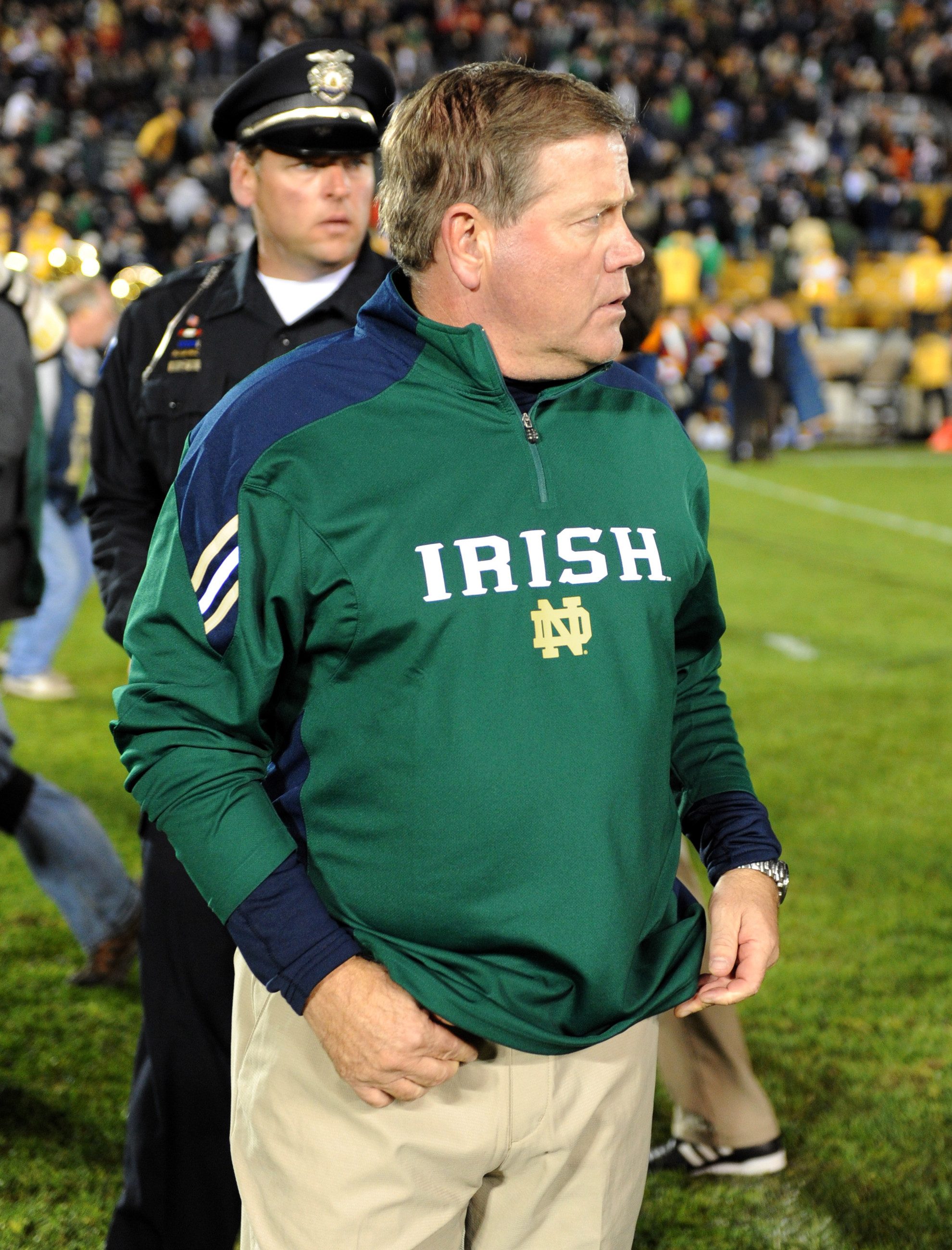 An Interview With: COACH BRIAN KELLY USC Notre Dame Football