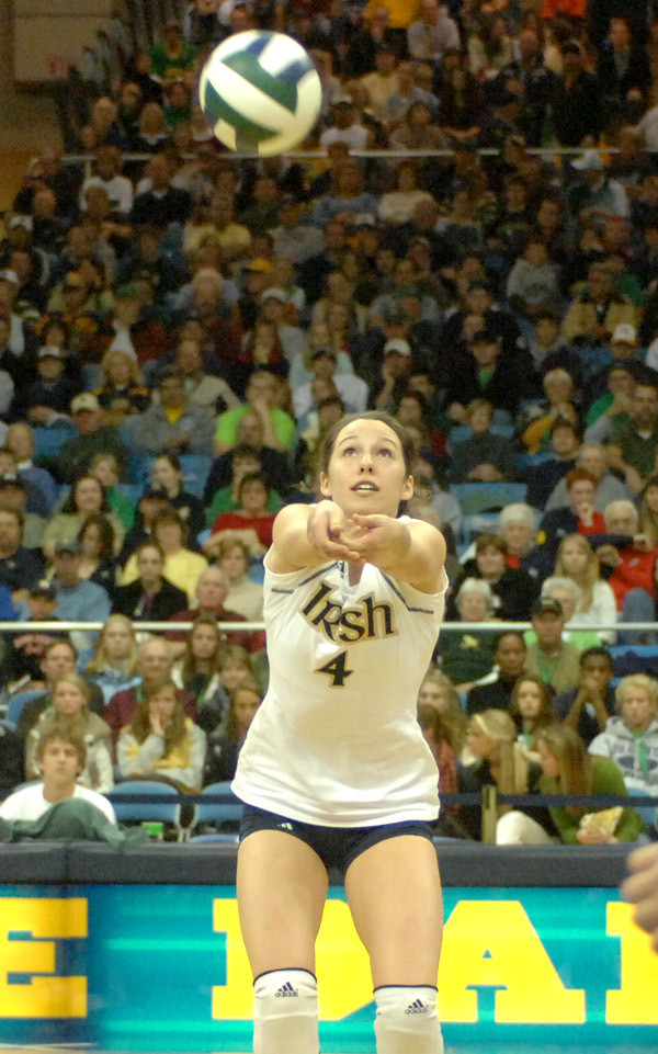 Irish Capture Key Win Over Cincinnati Pending the outcome of the final league matches on Sunday, Notre Dame's 3-1 win over Cincinnati could potentially earn the Irish a spot in this year's BIG EAST Tournament.