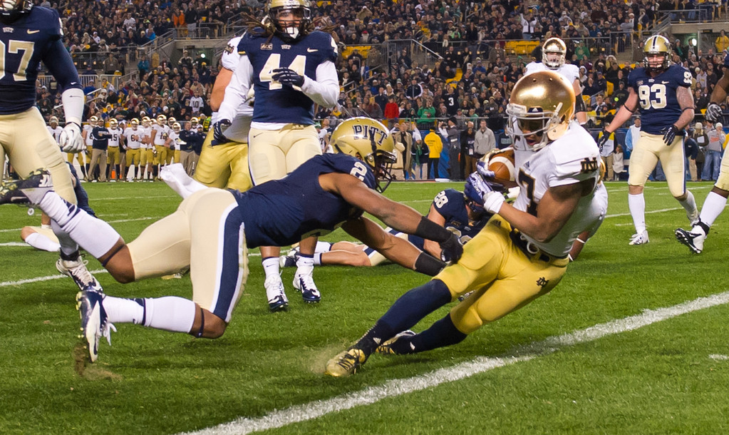No. 24 Notre Dame Football vs. Pitt