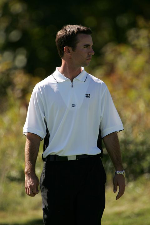 Former Irish golfer and assistant coach Chris Whitten has been named the head men's golf coach at Michigan.