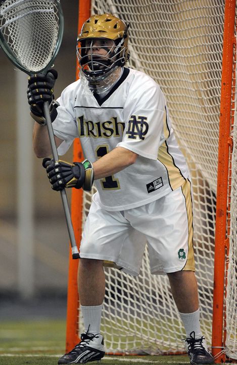Senior Joey Kemp was named the top goalie in NCAA Division I men's lacrosse.