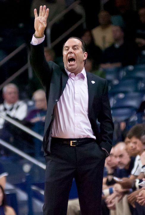 Irish head coach Mike Brey introduced one of the nation's top recruiting classes to Notre Dame this morning. The two incoming freshmen all signed National Letters of Intent during the early signing period, and will enroll in the University next fall.