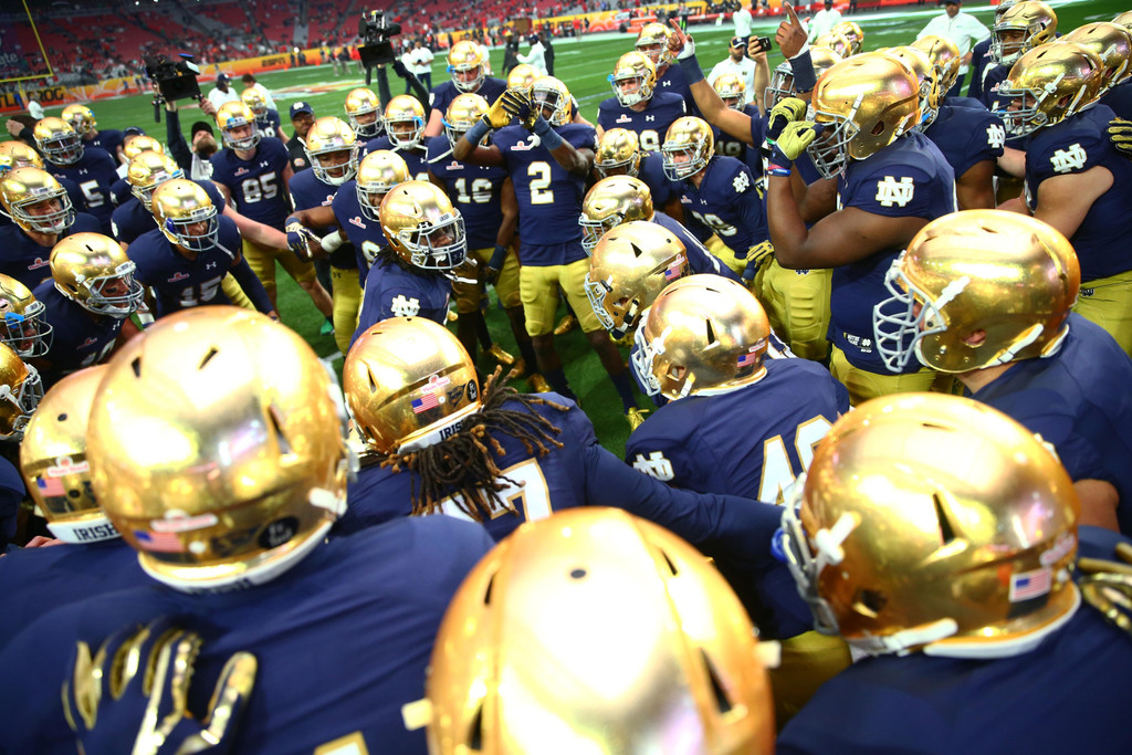 Fiesta Bowl: Notre Dame vs. Ohio State