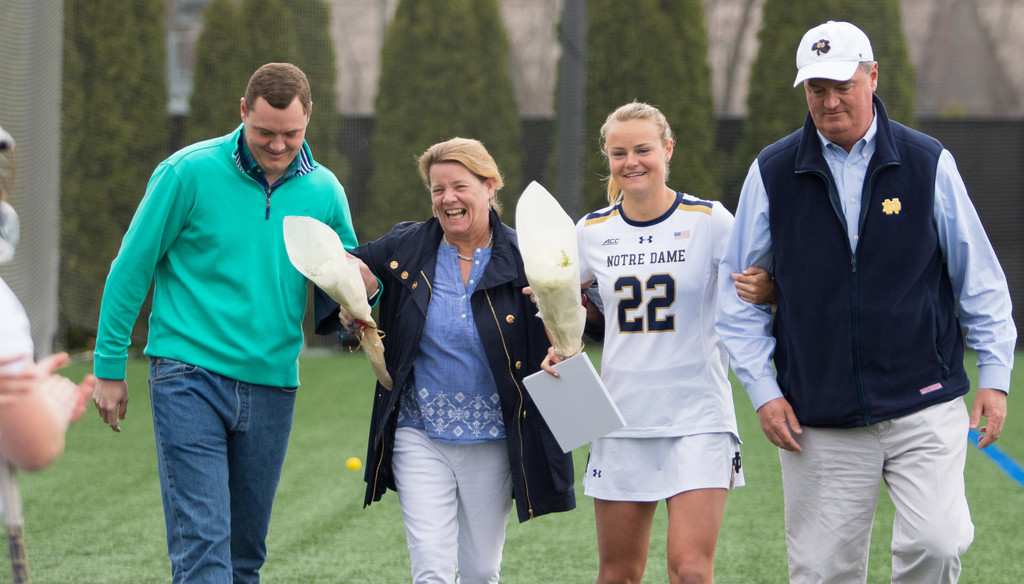 Senior Day Ceremonies