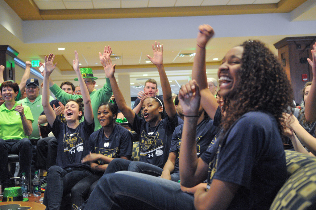 A Season in Photos: 2014-15 Notre Dame Women's Basketball