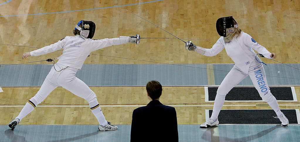 Notre Dame Women's Fencing ACC Championships